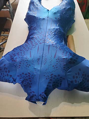 Picture of Inflated Body Suit