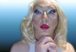 Pic of Beautiful Transgender Girl Modeling Marilyn