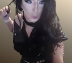 Pic of Beautiful Transgender Girl Modeling Kim K Smokey Eye