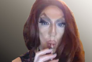 Pic of Beautiful Transgender Girl Modeling Mini Her