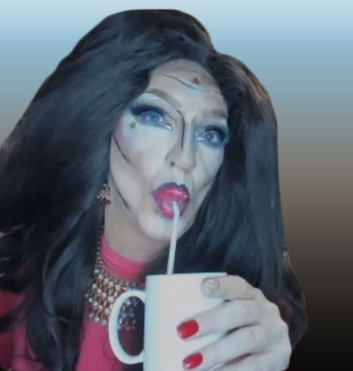 Pic of Beautiful Transgender Girl Modeling Wonder Woman
