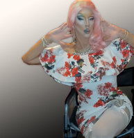 Pic of Beautiful Transgender Girl Modeling 2018 Pride Look