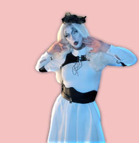 Pic of Beautiful Transgender Girl Modeling Halloween