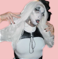 Pic of Beautiful Transgender Girl Modeling Halloween
