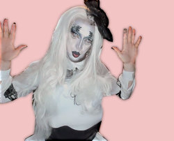 Pic of Beautiful Transgender Girl Modeling Halloween