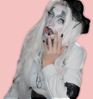 Pic of Beautiful Transgender Girl Modeling Halloween