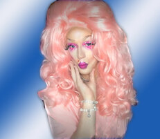 Pic of Beautiful Transgender Girl Modeling Valentine's Day