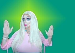 Pic of Beautiful Transgender Girl Modeling BRATZ Doll