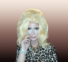 Pic of Beautiful Transgender Girl Modeling Leopard Print