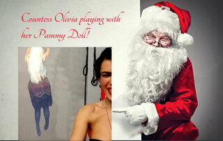 Pic of Beautiful Transgender Girl Modeling Pammy Doll XMAS