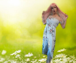 Pic of Beautiful Transgender Girl Modeling Ethereal Waifu