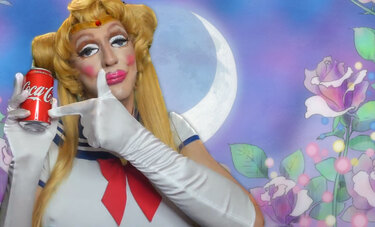 Pic of Beautiful Transgender Girl Modeling Sailor Moon