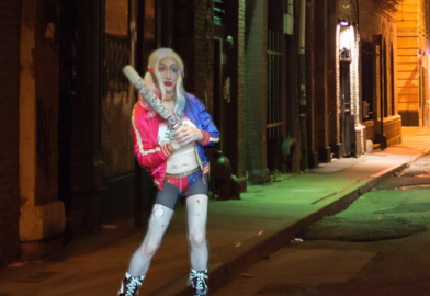 Pic of Beautiful Transgender Girl Modeling Harley Quinn