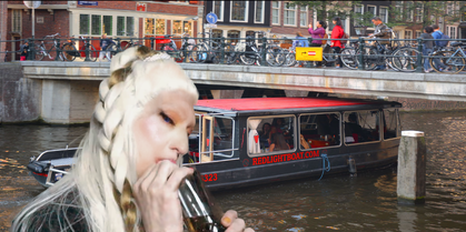 Pic of Beautiful Transgender Girl Modeling Pammy Does Amsterdam