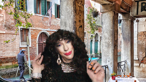 Pic of Beautiful Transgender Girl Modeling Pammy In Italy