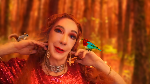 Pic of Beautiful Transgender Girl Modeling PostOp Fairytales