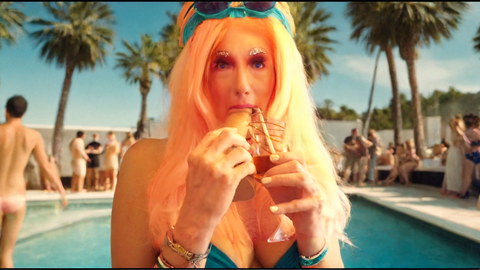 Pic of Beautiful Transgender Girl Modeling Pool Party