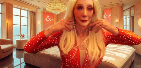 Pic of Beautiful Transgender Girl Modeling Love Hotel
