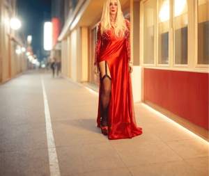 Pic of Beautiful Transgender Girl Modeling Love Hotel