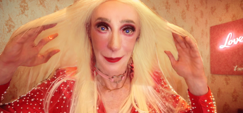 Pic of Beautiful Transgender Girl Modeling Love Hotel