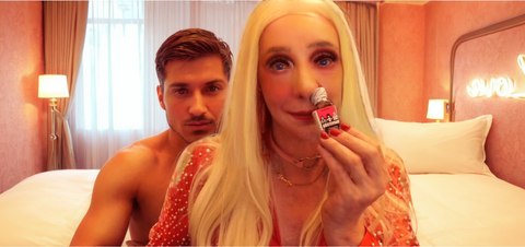 Pic of Beautiful Transgender Girl Modeling Love Hotel