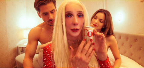 Pic of Beautiful Transgender Girl Modeling Love Hotel