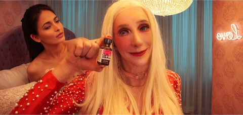 Pic of Beautiful Transgender Girl Modeling Love Hotel