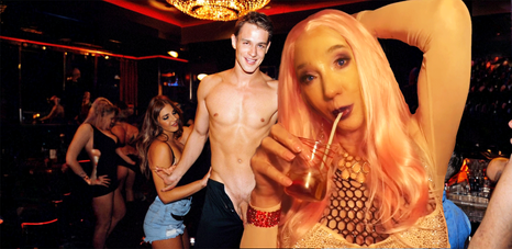 Pic of Beautiful Transgender Girl Modeling Pammy Sexshop Tour