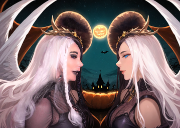 Pic of Beautiful Transgender Girl Modeling Fallen Angel