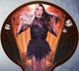 Pic of Beautiful Transgender Girl Modeling Fallen Angel