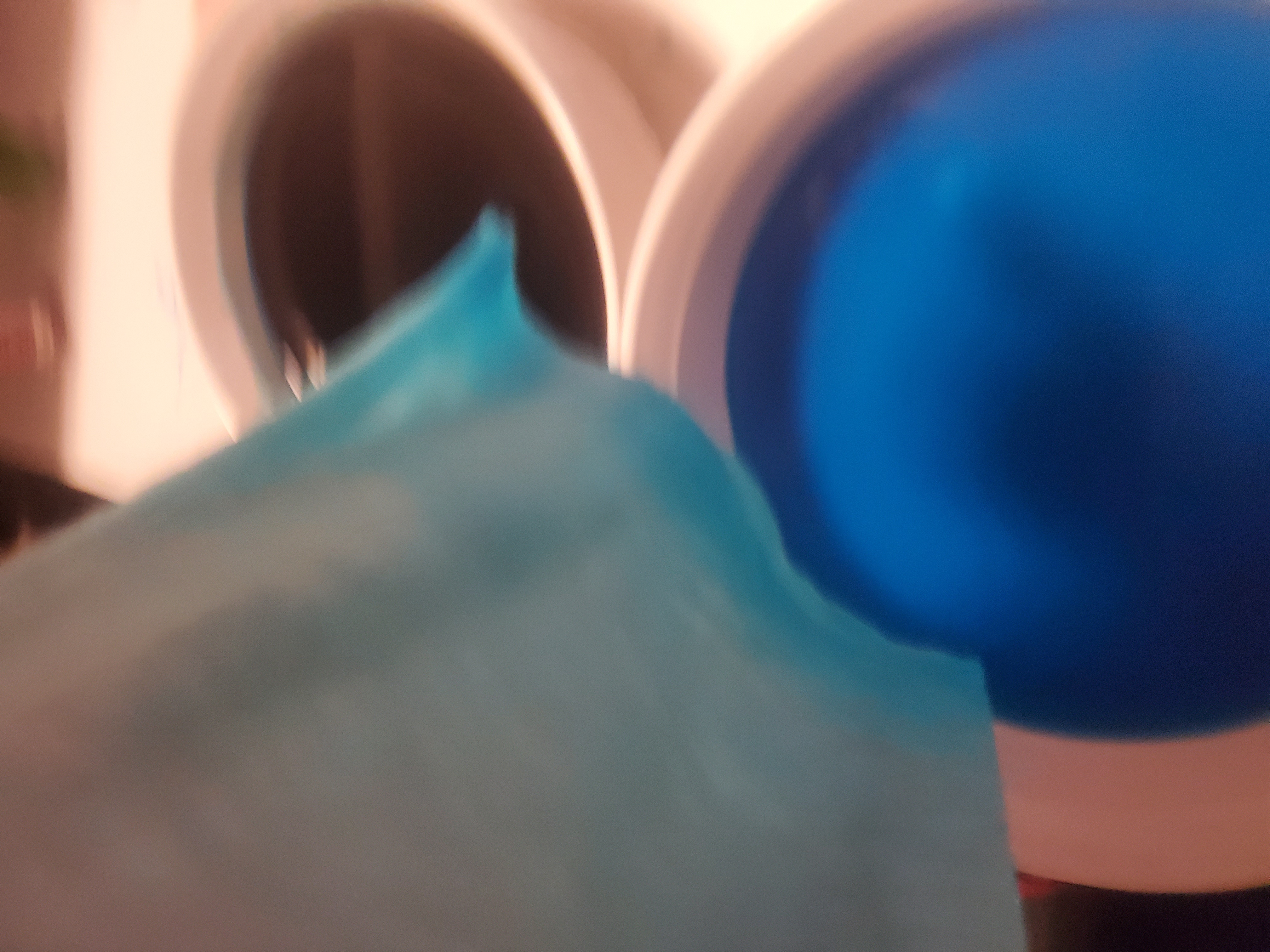 Ombre with clean water