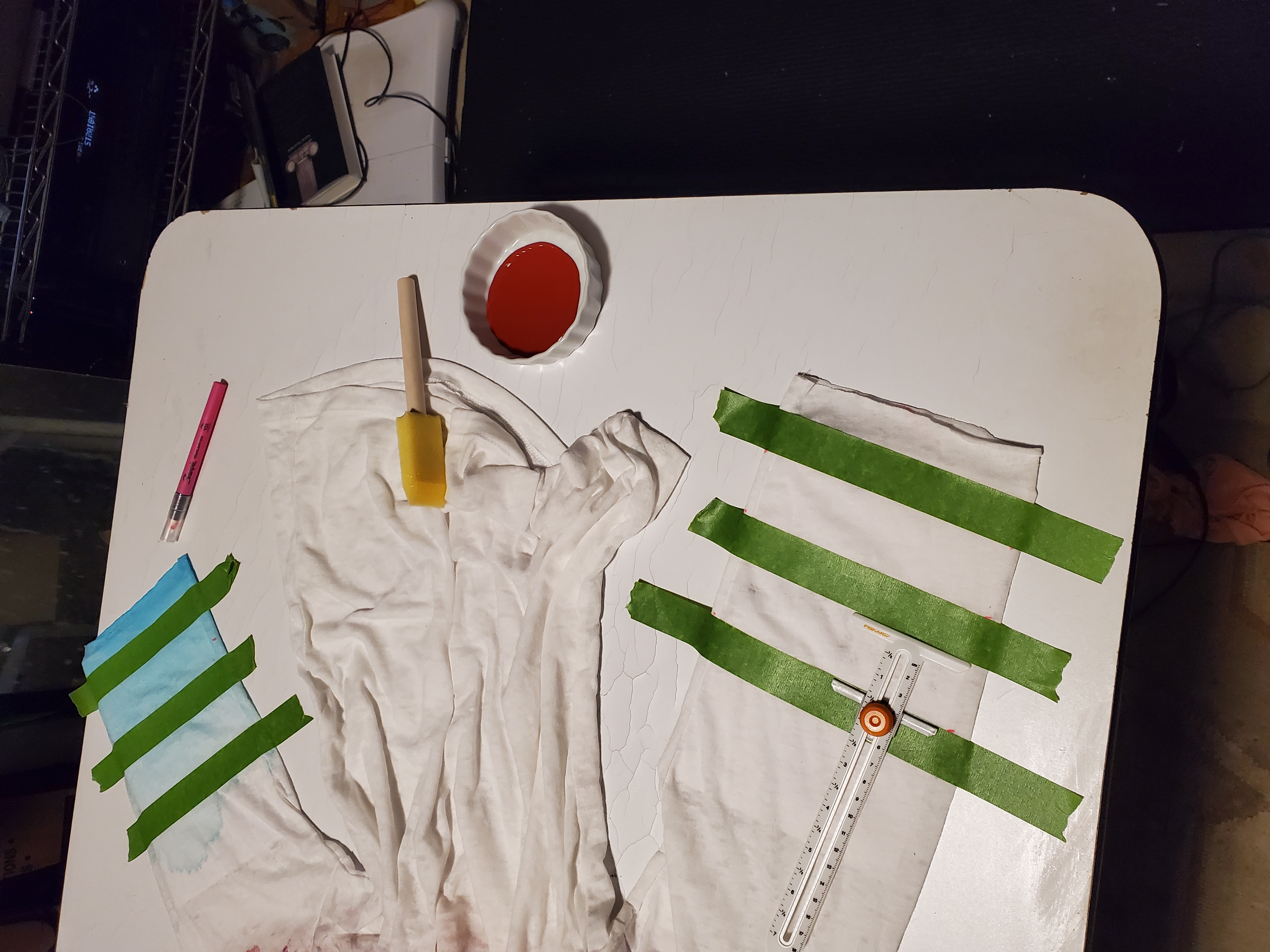Stripes layout