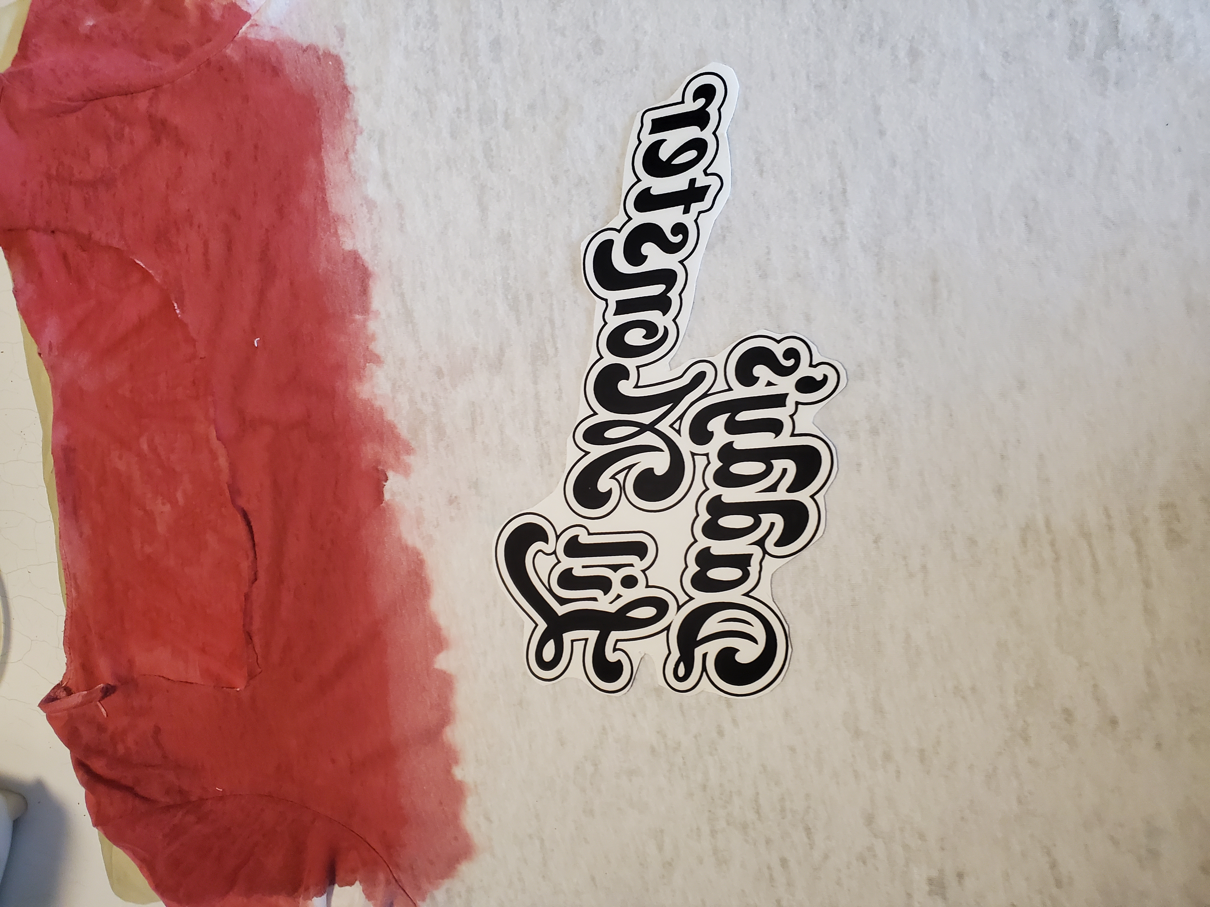Trimmed logo