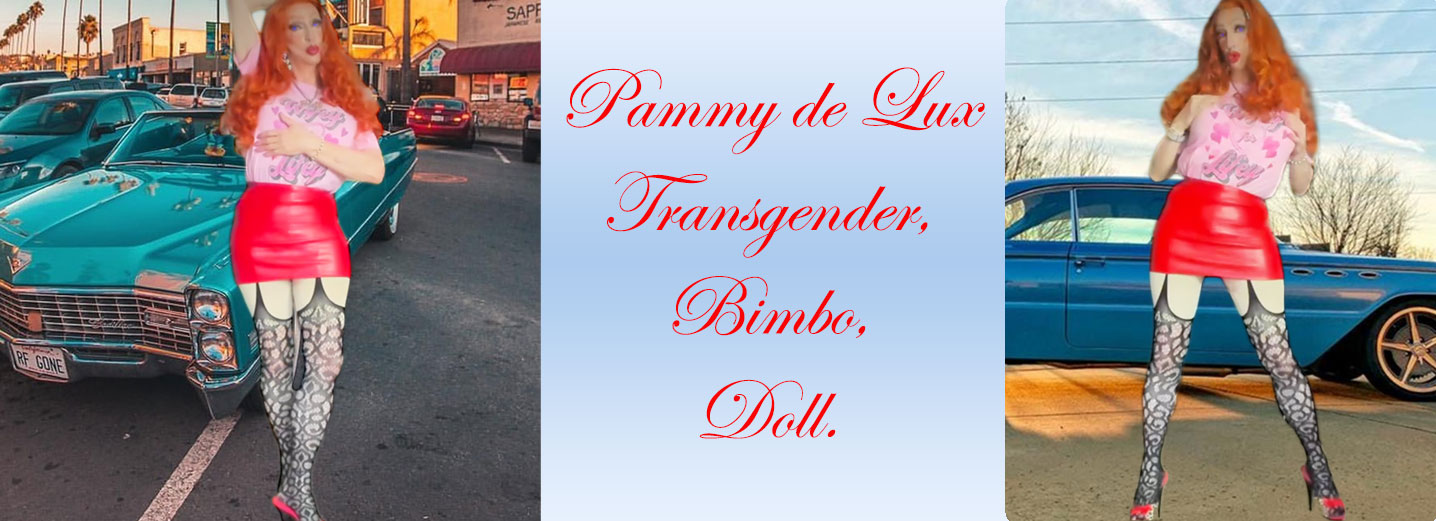 Pammy Transgender Bimbo Doll