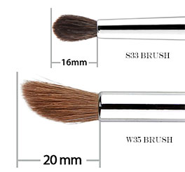 ESUM S33 and W35 brushes