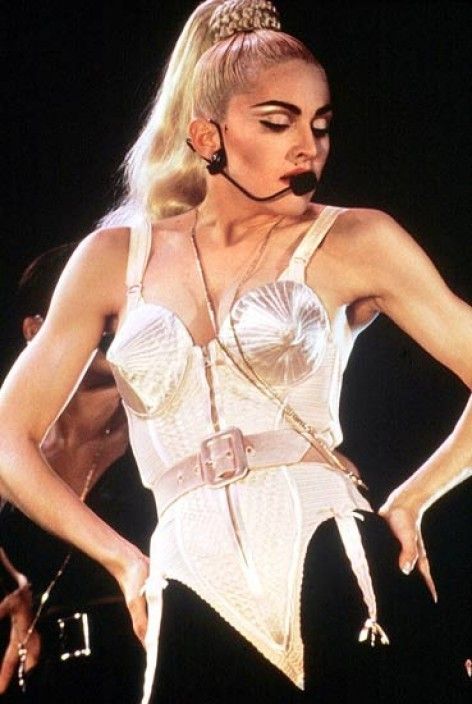 Madonna's Corset Dress