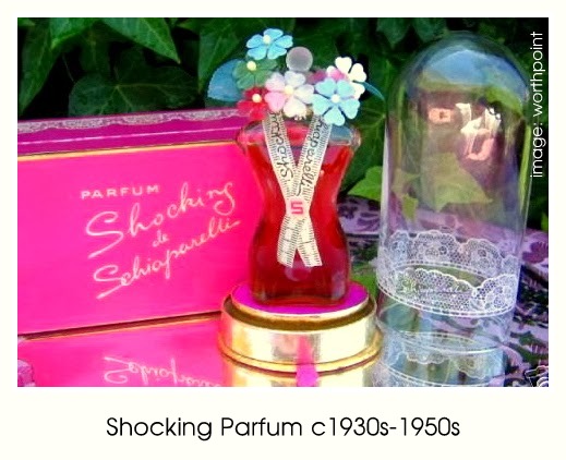 Shocking perfume ad.