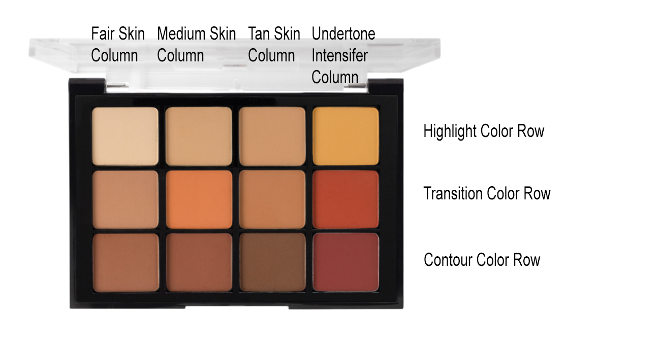 Warm Matte Palette