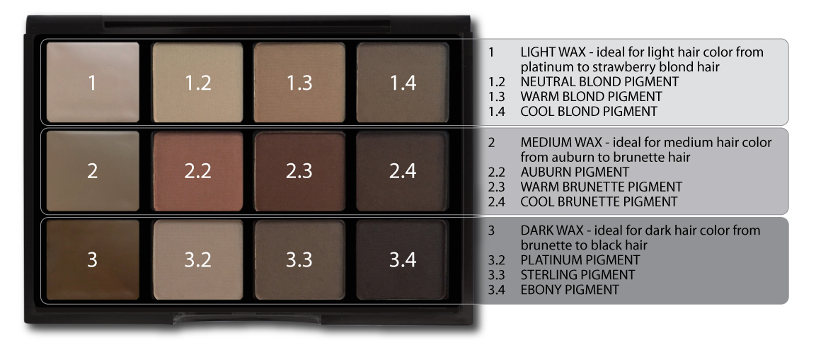 eyebrow palette