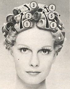 Model with rollers on showing how to do it.