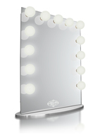 Large desktop vanity mirror