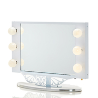Medium desktop vanity mirror